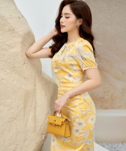 Alternative view of Ziden Dress